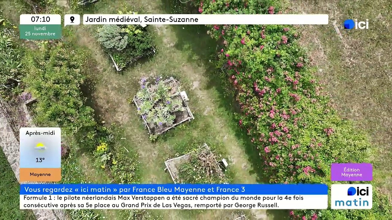 25/11/2024 - ICI Matin France Bleu Mayenne en vidéo