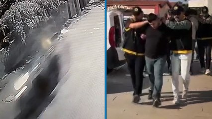 Oto galericinin evi ve otomobiline 7 el ateş edip, 500 bin dolar haraç istediler