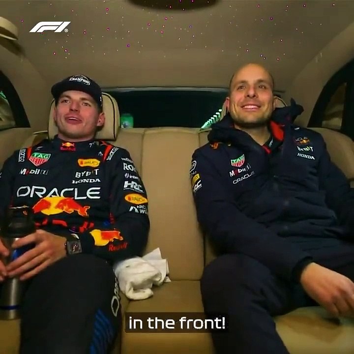 Max Verstappen - Rolls-Royce