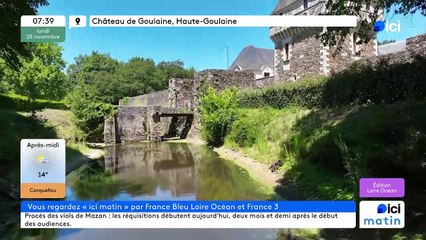 25/11/2024 - ICI Matin France Bleu Loire Océan en vidéo