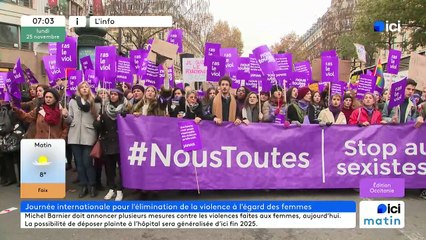 25/11/2024 - ICI Matin France Bleu Occitanie en vidéo