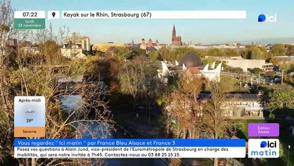 25/11/2024 - ICI Matin France Bleu Alsace en vidéo