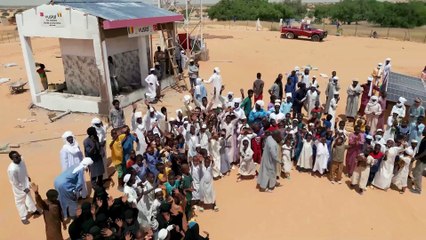 Hz Osman Rûme Su Kuyusu - Afrika/Çad