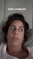 Anabel Pantoja tira de humor y muestra cómo están siendo los primeros días de Alma en casa tras recibir el alta