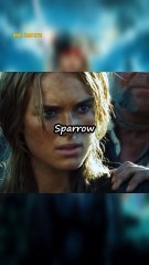 Pirates of the Caribbean movie scene - Jack Sparrow