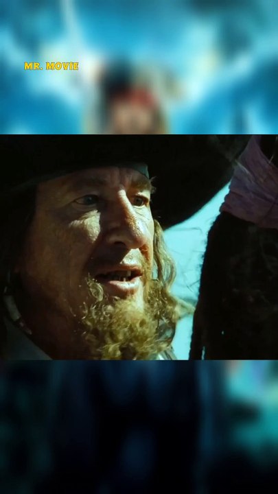 Pirates of the Caribbean movie scene - Jack Sparrow