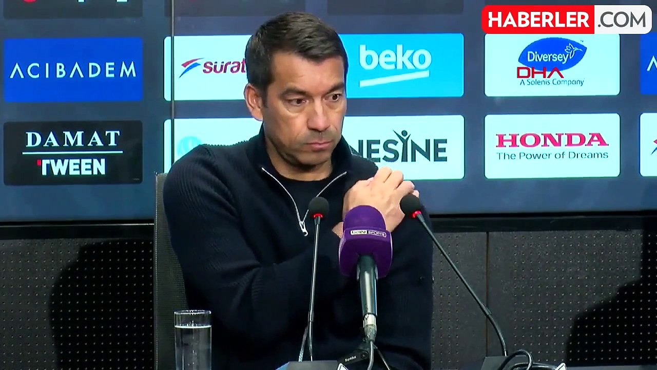 Giovanni van Bronckhorst istifa edecek mi?