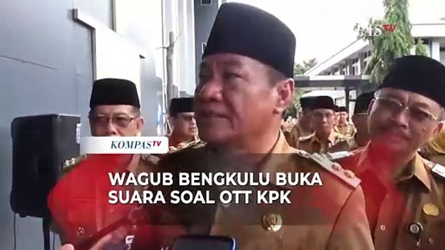 Usai OTT KPK, Ruang Kerja Gubernur Bengkulu Rohidin Mersyah hingga Sekda Disegel