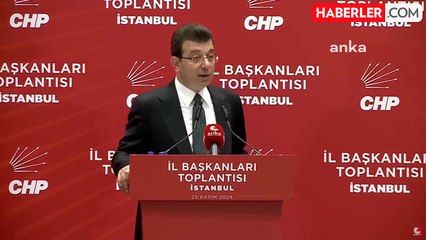 Ekrem İmamoğlu: Seçimi kaybedersek kendi beceriksizliğimizden kaybederiz