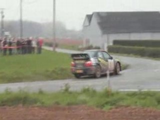 rallye de la lys 2008 sercus J.Barbara