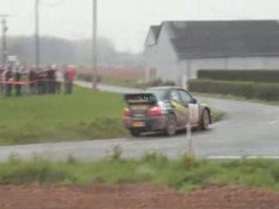 rallye de la lys 2008 sercus J.Barbara