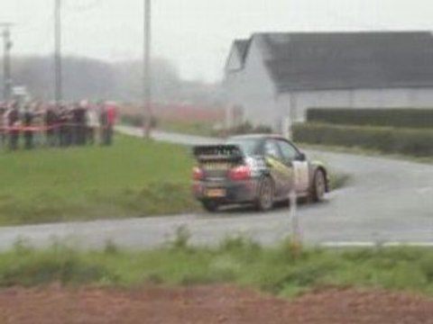 rallye de la lys 2008 sercus J.Barbara