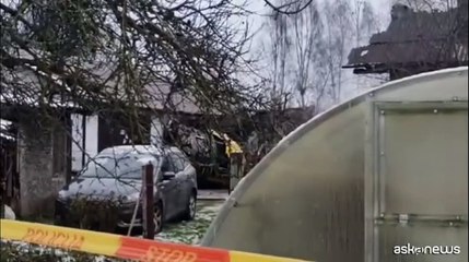 Lituania, si schianta un aereo della DHL, almeno un morto