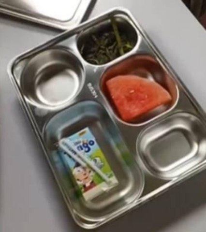 Usai Viral Kritik Menu Makan Siang Gratis, Siswa SMK Ini Berikan Klarifikasi