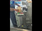 单排圆形口袋面包全英_ Single row round pocket bread production line