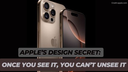 Apple’s Design Secret: Once You See It, You Can’t Unsee It