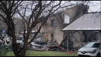 Lituania, si schianta un aereo della DHL, almeno un morto