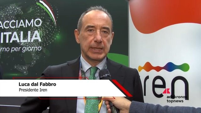 Anci, Dal Fabbro (pres. Iren): Puntiamo al risparmio attraverso progetti a favore dell'efficienza termica e energetica