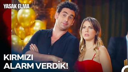 Seninki Geliyor Doğal Davran Misali - Yasak Elma 82. Bölüm