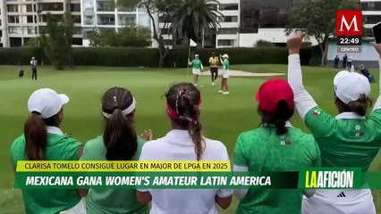 Mexicana Clarisa Temelo gana el Women's Amateur Latin America