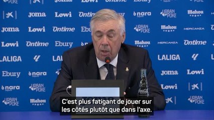 Real Madrid - Ancelotti : "Mbappé a fait du très bon travail"