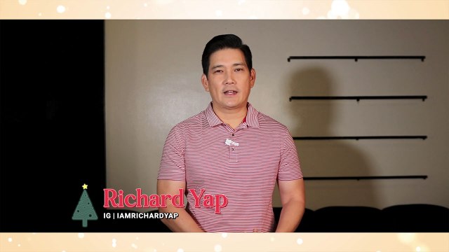 'Ganito ang Paskong Pinoy: Puno ng Pasasalamat' 2024: Richard Yap