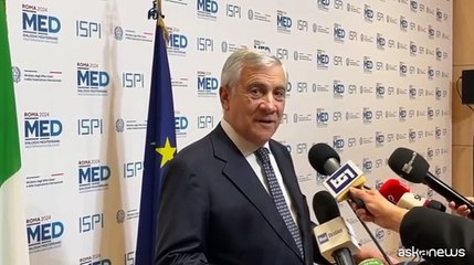 Tajani: con Med Dialogues e G7 Italia al centro di dibattito