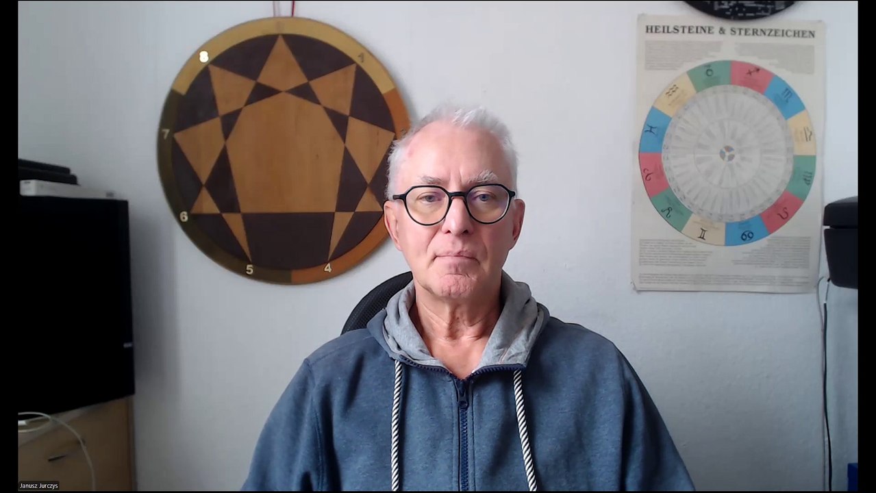 Tritypes aus “Enneagrammstruktur”  A 278 – Freier Geist