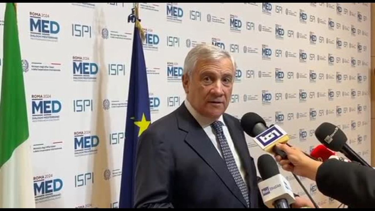 Tajani: con Med Dialogues e G7 Italia al centro di dibattito