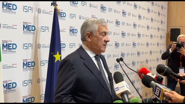 M.O., Tajani: mandato Cpi su Netanyahu non accelera la pace