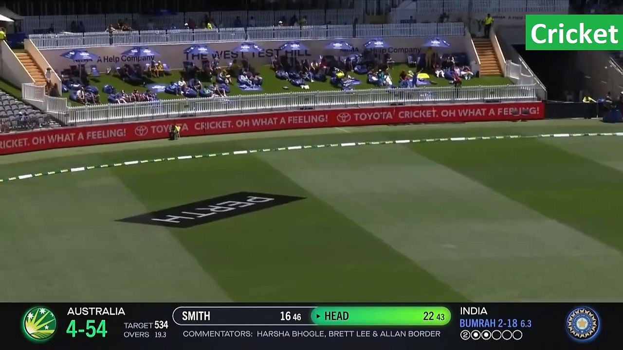 Australia vs India 1st Test Day 4 Highlights 2024 video Dailymotion