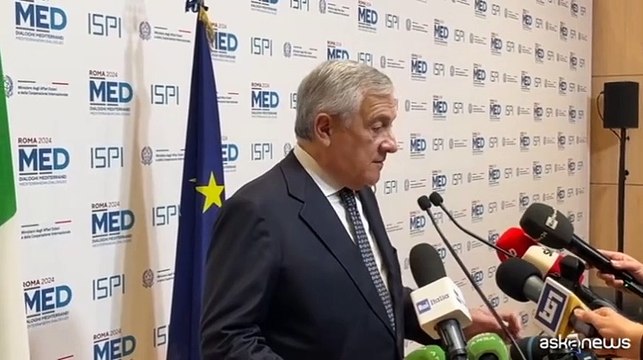 M.O., Tajani: mandato Cpi su Netanyahu non accelera la pace