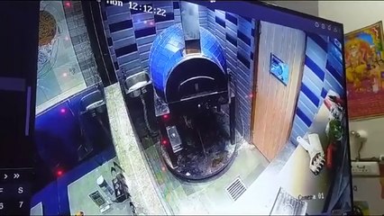 Allumer un four à pizza c'est risqué