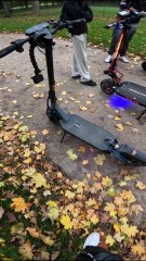 Course en trottinette électrique : Dualtron Thunder 2 vs Nami Burn E-3 Max vs Kingsong N12 Pro !   #trottinette #race #course #electricscooter #thunder #nami
