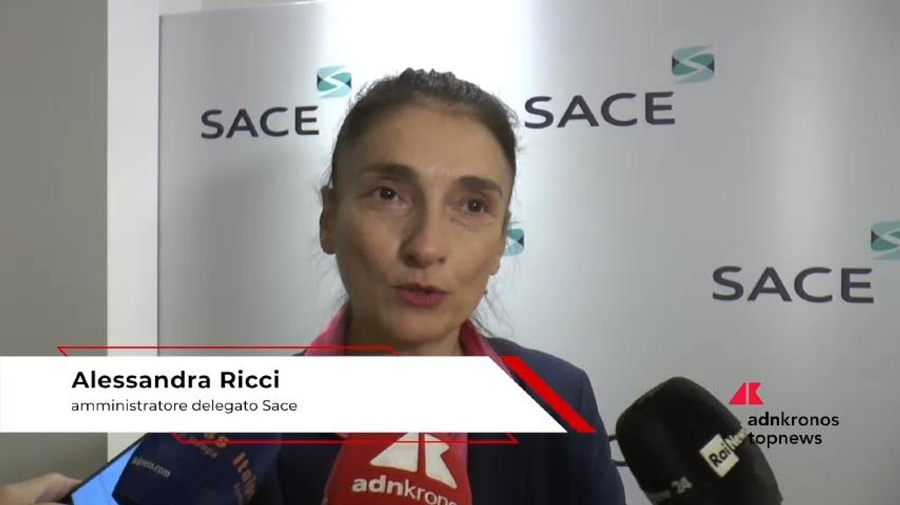 Imprese, Ricci (Sace): “1.4 mld di iniziative nell’ambito del Piano ...