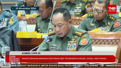 Panglima TNI Jenderal Agus Subiyanto Ungkap Persiapan Pilkada 2024 di Rapat DPR | SERIAL PILKADA