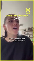 SIMONE - COVER : Drea reprend un titre de Christina Aguilera