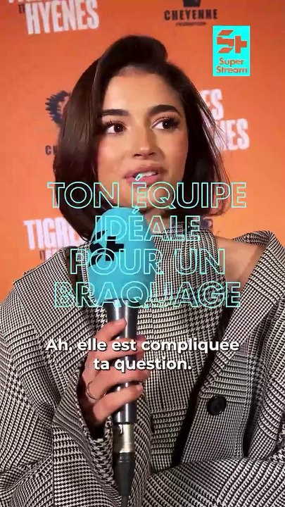 Tigres & Hyènes : l'équipe de braquage de rêve du casting