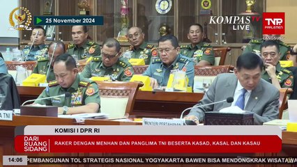 Anggota Komisi I DPR Rizki Natakusumah ke Menhan Sjafrie: Jenderal Favorit Emak-Emak Era Reformasi