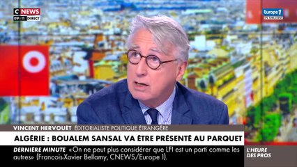 Critiques contre Boualem Sansal alors qu'il est en prison en Algérie - Le journaliste d'Europe 1 Vincent Hervouet dénonce "un petit crachat" contre lui sur France 5 et un "article putassier" du quotidien Le Monde