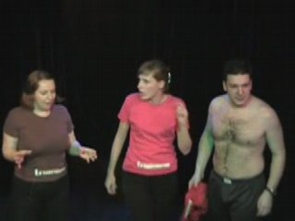Impro "épouvante porno" au Point Virgule