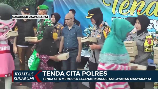 Tenda Cita Membuka Layanan Konsultasi Layanan Masyarakat
