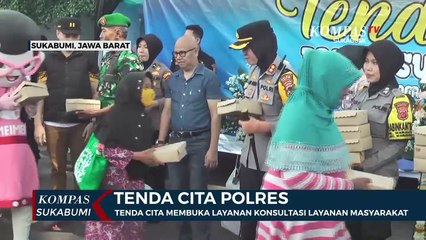 Tenda Cita Membuka Layanan Konsultasi Layanan Masyarakat