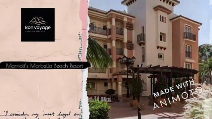 Marriott Marbella Beach Resort
