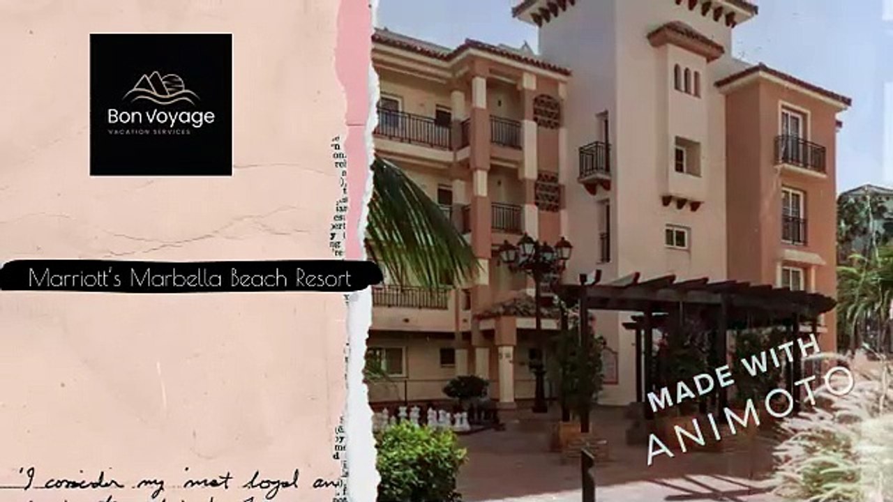 Marriott Marbella Beach Resort