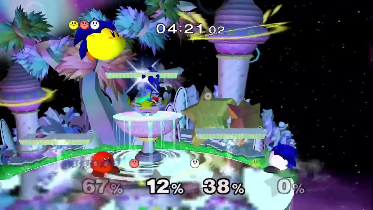 K2R2 Gameplay: SSBM Turbo DX Classic Mode - Sonic (Normal)
