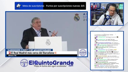 🚨Don Pedro López (Vicepresidente del @realmadrid  le da unos palitos a Guardiola y Los inventores del Fútbol👏