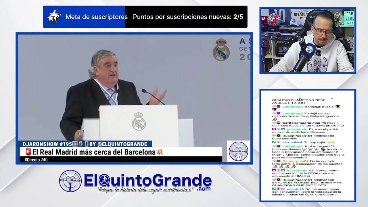🚨Don Pedro López (Vicepresidente del @realmadrid  le da unos palitos a Guardiola y Los inventores del Fútbol👏