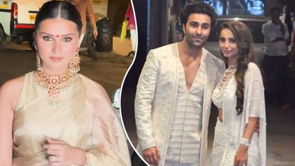 Tara Sutaria Was Really Present At Ex Aadar Jain's Roka - Find Out The Truth Here!