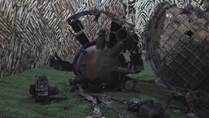 Ucrania muestra al mundo el nuevo misil experimental lanzado por Rusia